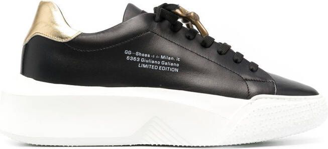 Giuliano Galiano Nemesis low-top sneakers Black