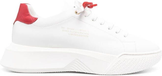 Giuliano Galiano Nemesis low-top sneakers White