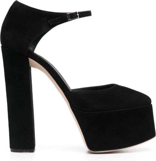 Giuseppe Zanotti 150mm Bebe platform pumps Black
