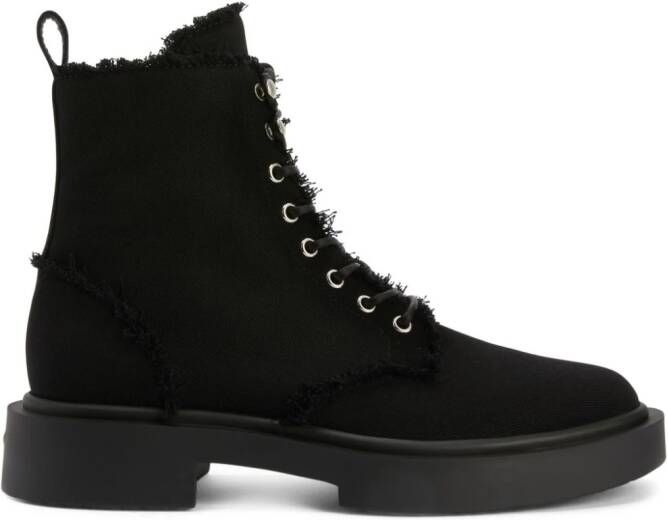 Giuseppe Zanotti Adric round-toe boots Black