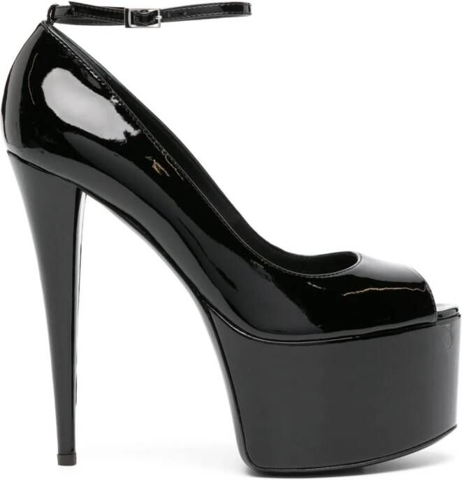 Giuseppe Zanotti 150mm GZ Aida platform pumps Black