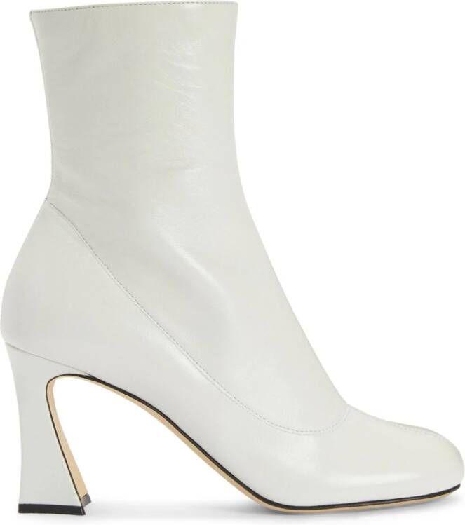 Giuseppe Zanotti 85mm Alethaa ankle boots White