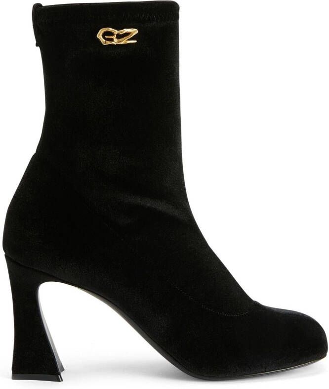 Giuseppe Zanotti 85mm Alethaa ankle boots Black