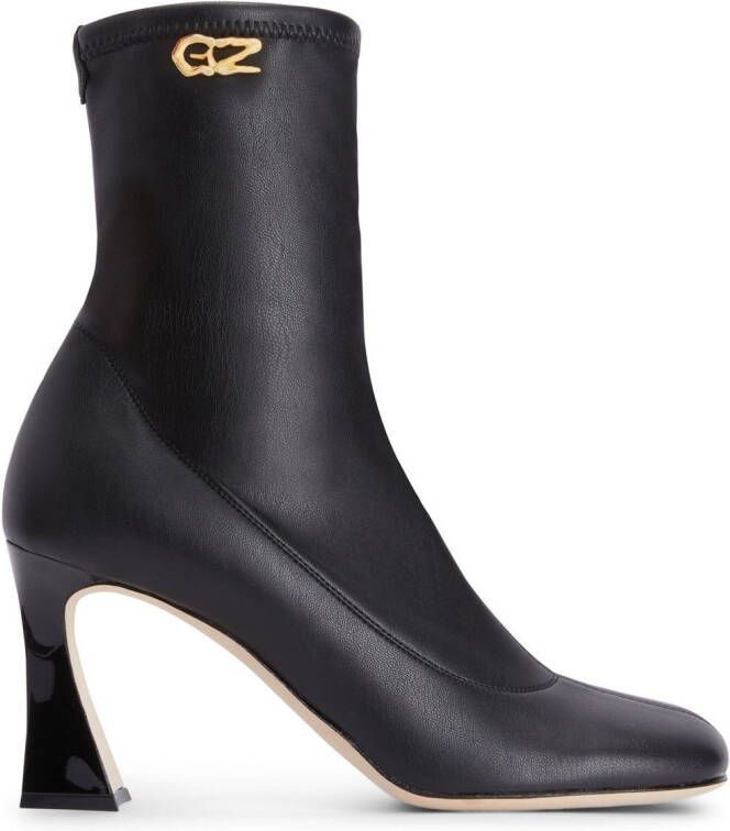 Giuseppe Zanotti 85mm Alethaa ankle boots Black