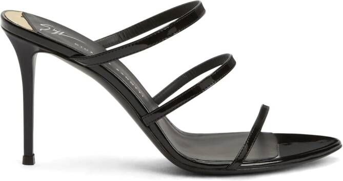 Giuseppe Zanotti 105mm Alimha sandals Black