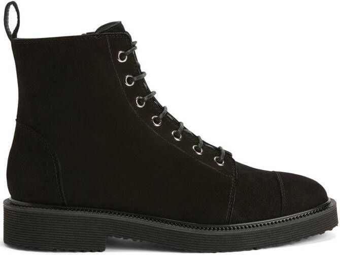 Giuseppe Zanotti Thora lace-up boots Black