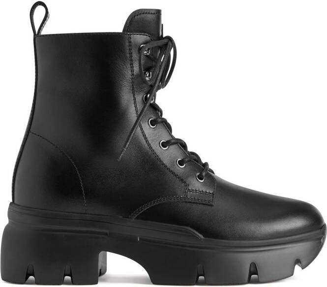 Giuseppe Zanotti Apocalypse lace-up boots Black
