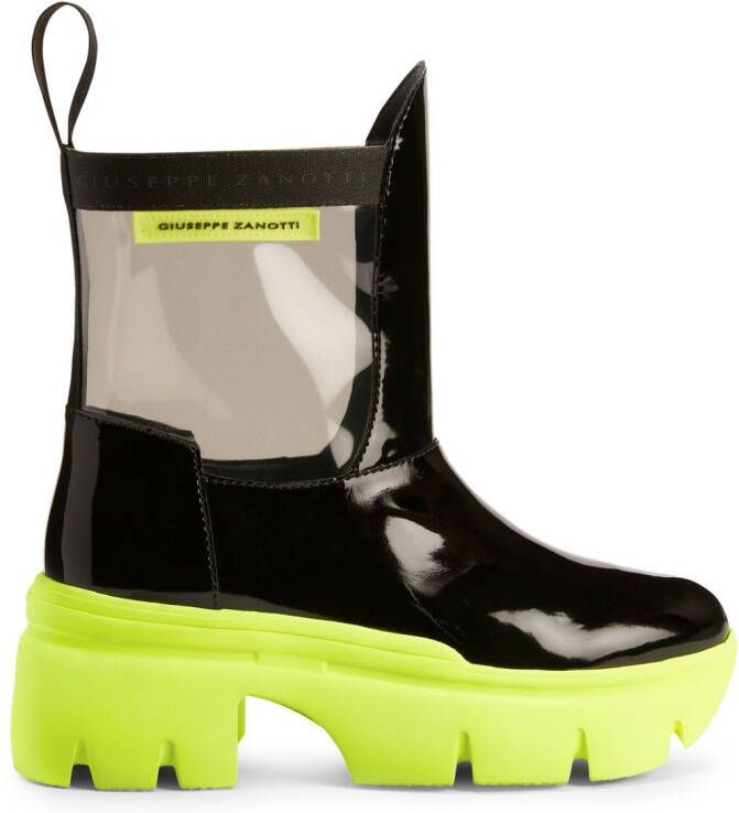 Giuseppe Zanotti 60mm Apocalypse Riot platform boots Black