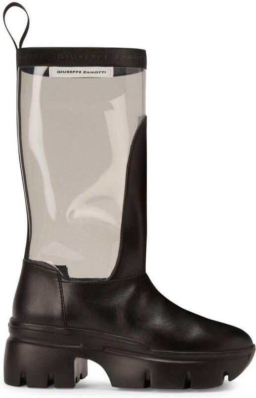 Giuseppe Zanotti 60mm Apocalypse Riot platform boots Black