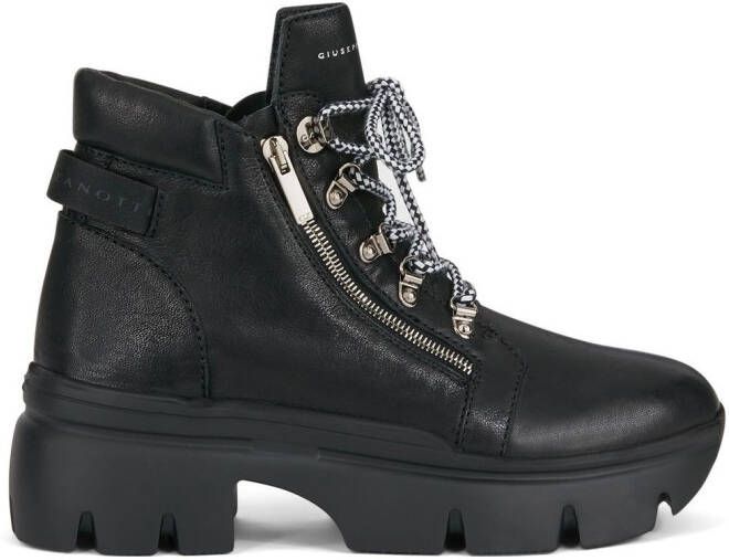 Giuseppe Zanotti Apocalypse Trek ankle boots Black