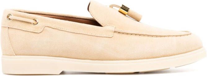 Giuseppe Zanotti The Maui Tassels slip-on loafers Neutrals