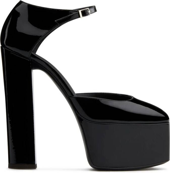 Giuseppe Zanotti 150mm Bebe platform pumps Black
