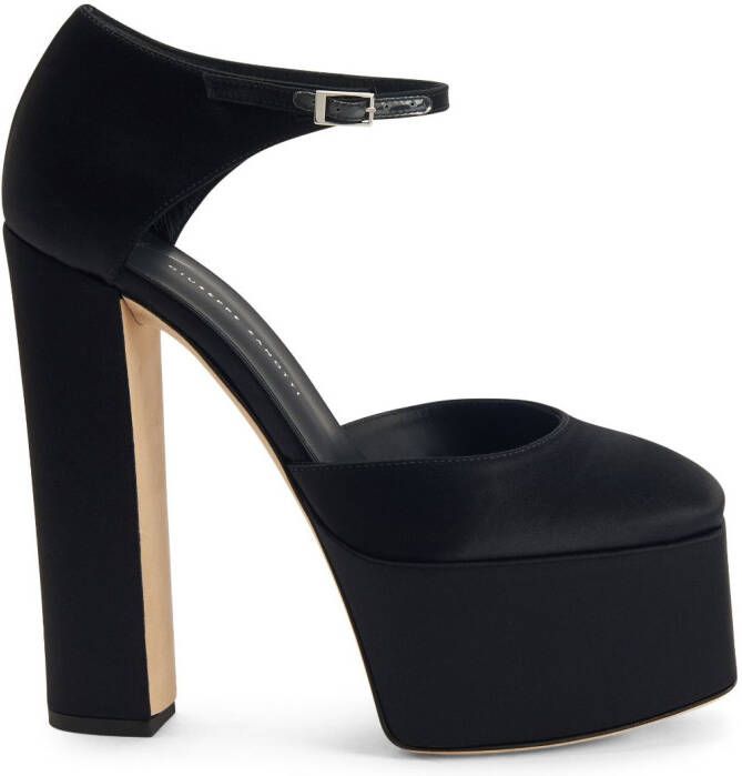 Giuseppe Zanotti 150mm Bebe platform pumps Black