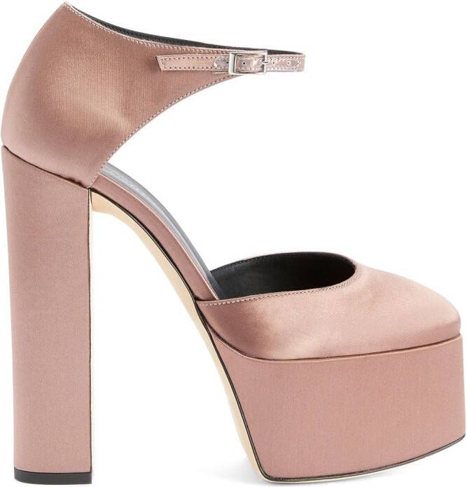 Giuseppe Zanotti 150mm Bebe platform pumps Pink