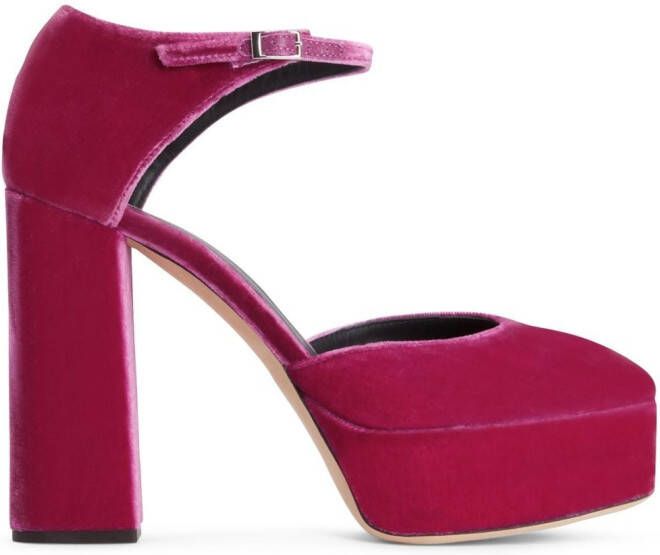 Giuseppe Zanotti Bebe Leo 120mm pumps Pink