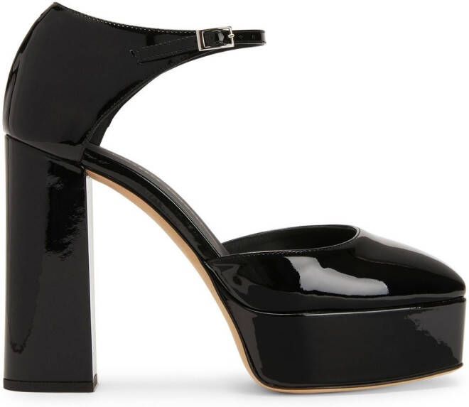 Giuseppe Zanotti 120mm Bebe platform pumps Black