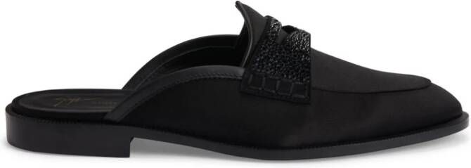 Giuseppe Zanotti Bizeet suede loafers Black