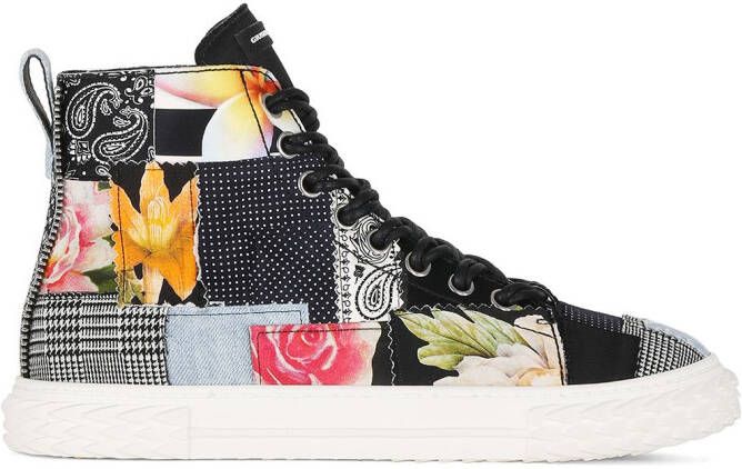 Giuseppe Zanotti Blabber Craft high-top sneakers Black