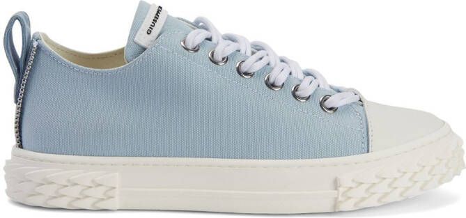 Giuseppe Zanotti Blabber low-top sneakers Blue