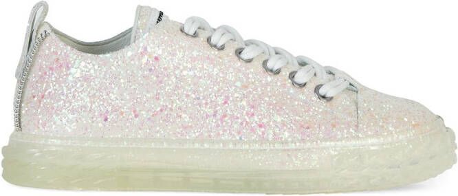 Giuseppe Zanotti Blabber Jellyfish low-top sneakers Pink