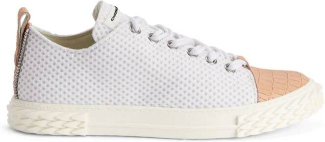 Giuseppe Zanotti Blabber mesh sneakers White