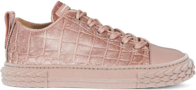 Giuseppe Zanotti Blabber sneakers Pink