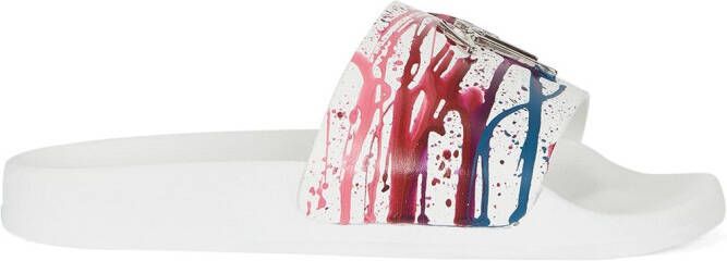 Giuseppe Zanotti Brett slides White