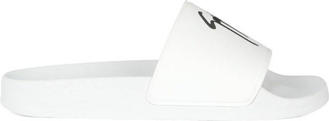 Giuseppe Zanotti Brett slides White