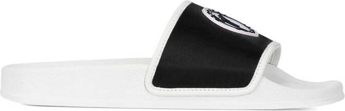 Giuseppe Zanotti Brett slides Black