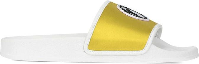 Giuseppe Zanotti Brett slides Yellow