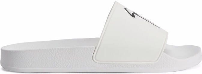 Giuseppe Zanotti Brett slides White