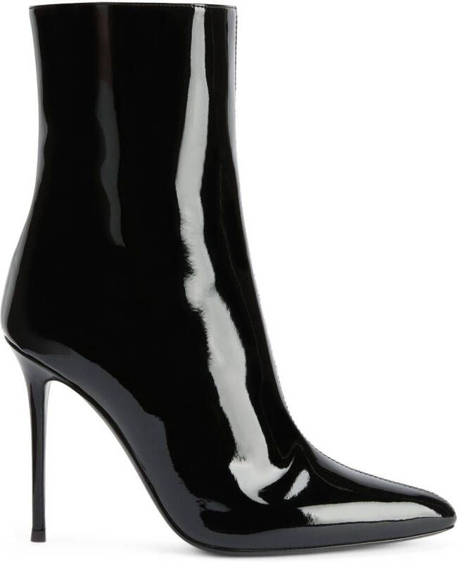 Giuseppe Zanotti 105mm Brytta boots Black