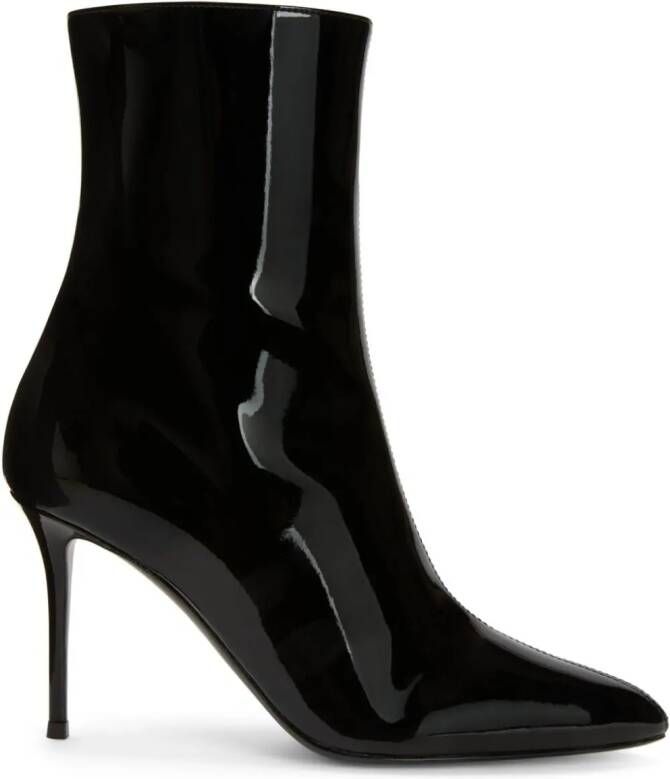 Giuseppe Zanotti Brytta 90mm boots Black