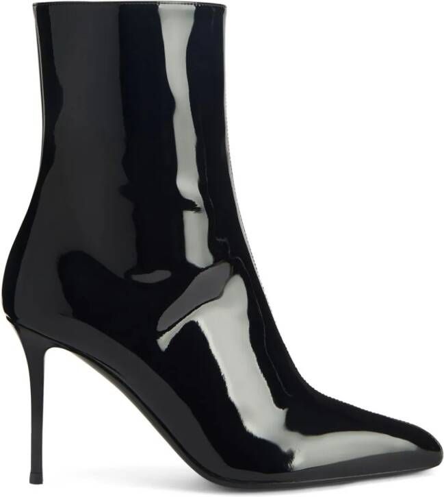 Giuseppe Zanotti 90mm Brytta boots Black