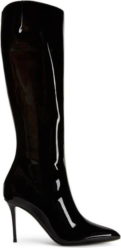 Giuseppe Zanotti 90mm Brytta High boots Black