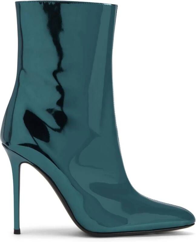 Giuseppe Zanotti 105mm Brytta boots Blue