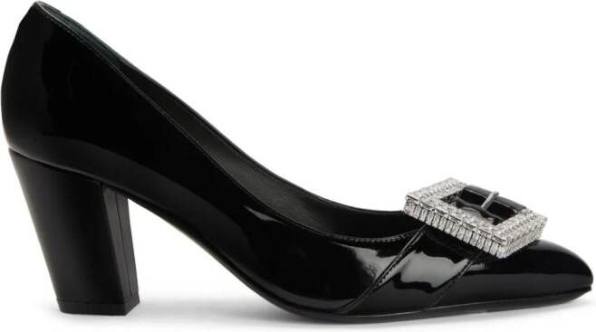 Giuseppe Zanotti 70mm Miss Buckle pumps Black