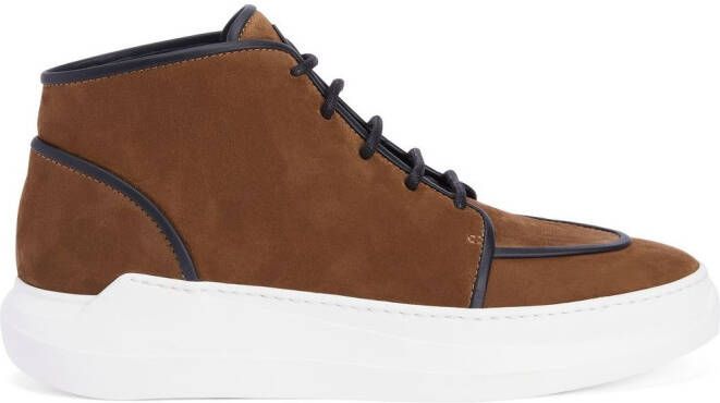 Giuseppe Zanotti Buvel high-top sneakers Brown