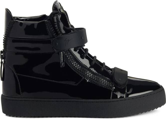 Giuseppe Zanotti Coby high-top sneakers Black