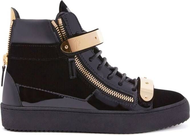 Giuseppe Zanotti Coby high-top sneakers Black