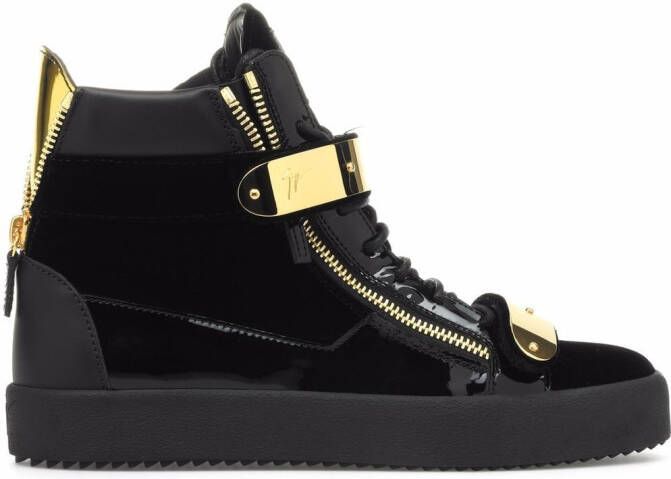 Giuseppe Zanotti Coby high-top sneakers Black