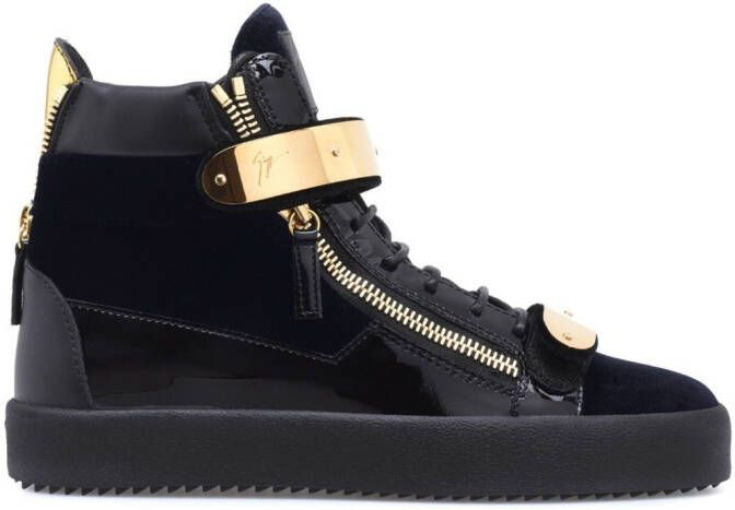 Giuseppe Zanotti Coby high-top sneakers Black