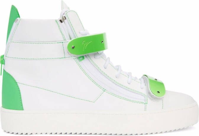 Giuseppe Zanotti Coby high-top sneakers White