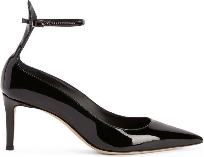 Giuseppe Zanotti Cohralise pointed-toe pumps Black