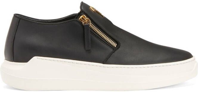 Giuseppe Zanotti Conley slip-on sneakers Black
