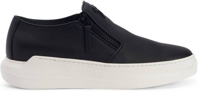Giuseppe Zanotti Conley Zip slip-on sneakers Black