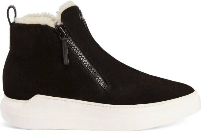 Giuseppe Zanotti Conley zip-up ankle boots Black