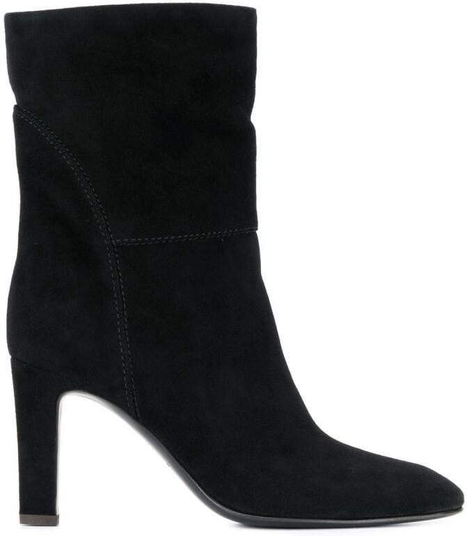 Giuseppe Zanotti leather boots Black