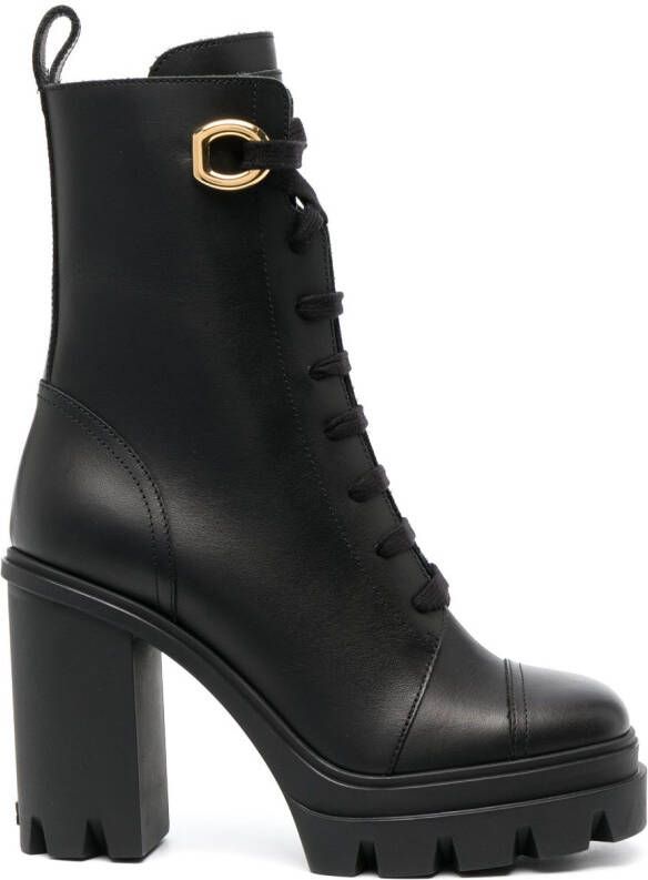 Giuseppe Zanotti Cubalibre ankle boots Black