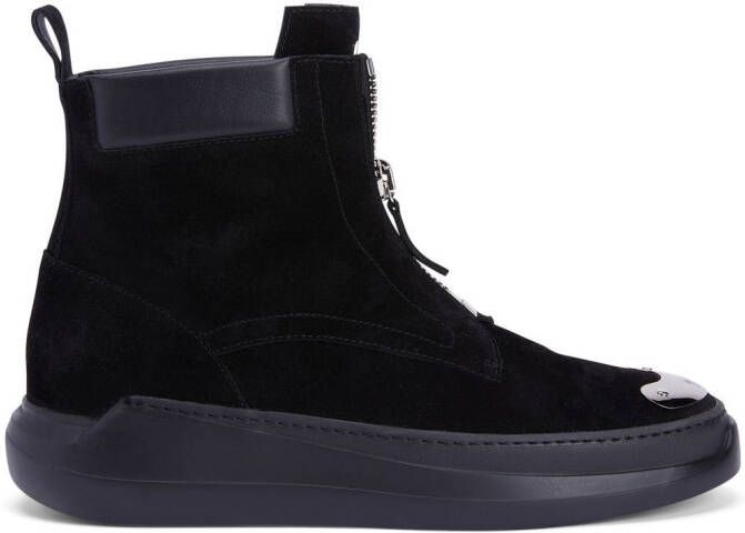 Giuseppe Zanotti Denoel ankle boots Black
